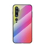 Hülle® Gradient Color Anti-Scratches Glass Case Compatible for Xiaomi Mi Note 10 Pro/Xiaomi Mi Note 10/Xiaomi Mi CC9 Pro (3)