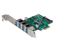 Value Carte PCI-Express, USB 3.2 Gen 1, 4 Ports