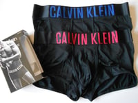 CALVIN KLEIN  INTENSE POWER  2 PACK LOWRISE TRUNK   MEDIUM     MICROFIBRE