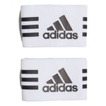 Adidas Ankle Straps - Shin Pad Straps - Football - White/Black