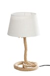 GILDE Lampe de table - Décoration de plage - Décoration de plage - Ambiance maritime - Hauteur : 40 cm.