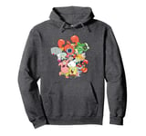 SpongeBob SquarePants The Whole Gang Pullover Hoodie