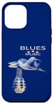 Coque pour iPhone 12 Pro Max Guitare acoustique Blues Musique