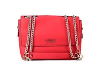 Guess Guess, Naya, Leather, Crossbody Bag, Red, For Women For Women