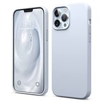 elago Coque en Silicone Liquide Compatible avec iPhone 13 Pro Max (6,7"), Silicone - Protection complète pour téléphone Portable : Structure à 3 Couches, résistante aux Rayures