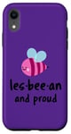 iPhone XR FUNNY LES-BEE-AN SAVE THE BEES LGBT ALPHABET MAFIA LESBIAN Case