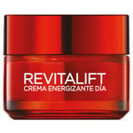 Soins visage L’Oréal Paris  REVITALIFT GINSENG ROJO crema día energizante 50 ml