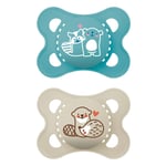 MAM Original Soother 2-6 Months X2 - Plain Unisex