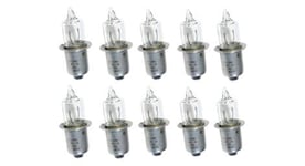 Ampoule lampe 6v 2 4w halogene sigma pour cubelight et vario blanc  lampe velo feu avant   vendu a la boite de 10