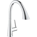 GROHE ZEDRA 2019 engreppsblandare 231mm pip 1 hål t/kv m/br.pip prova