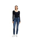 TOM TAILOR 1034335 Jean Skinny Alexa Femme ,10282 - Dark Stone Wash Denim ,32W / 32L