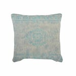 Kudde DKD Home Decor Turkos Polyester (45 x 12 x 45 cm)