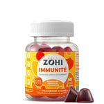 ZOHI- Complément Alimentaire Immunite-Gummies Immunite-programme 15 jours - Vitamines B6, B9, vitamine D-Fabriqué en France