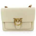 Sac PINKO Love Une Femme Cuir Blanc - 104527-A29Q-Z14Q-U