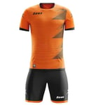 ZEUS VESTE GLI DEI Unisex Mundial KIT NED, Neon Orange Black, Small/Medium UK