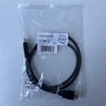 1m HDMI Cable High Speed With Ethernet V2.0 FULL HD 4K 3D ARC GOLD BLACK Lead