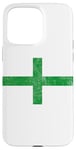 Coque pour iPhone 15 Pro Max Drapeau Croix de l'Ordre de Saint Laurier