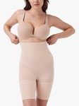 Spanx Medium Control Everyday Seamless Shaping High-Waisted Shorts