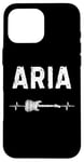 Coque pour iPhone 16 Pro Max Aria Guitare Battement De Coeur Musique Guitariste