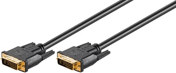 DVI-I 24+5 bildskärmskabel 1.8m dual link