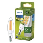 Philips Ultra Efficient E14 LED-kronljus 485 lm