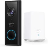 eufy Wireless Smart Video Doorbell 2K WDR Security Camera 2-Way Audio Intercom