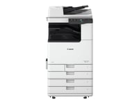 Canon Imagerunner 2945I - Multifunktionsskrivare - Svartvit - Laser - A3 (297 X 420 Mm) (Original) - A3 (Media) - Upp Till 30 Sidor/Minut (Kopiering) - Upp Till 45 Sidor/Minut (Utskrift) - 1200 Ark - Usb 2.0, Gigabit Lan, Wi-Fi(N), Usb 2.0-Värd