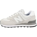 New Balance Women's 574 Sneaker, Nimbus Cloud/White, 5.5 UK