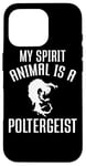 iPhone 16 Pro Poltergeist Apparel | Funny Great Ghosts Lover Design Case