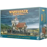 Fortified Manor of the Empire Warhammer The Old World Terrain