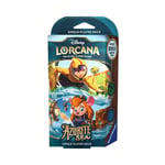 Disney Lorcana TCG: Azurite Sea Starter Deck Emerald & Sapphire