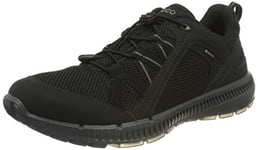 ECCO Homme Terracruise II W GTX TEX Basket, Noir, 39 EU