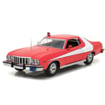 Greenlight Collectibles- Ford Gran Torino-Starsky & Hutch 1976-Echelle 1/24 8...