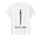 Excalibur The Legendary Sword in the Stone of King Arthur T-Shirt