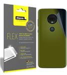 3x Screen Protector for Motorola Moto G7 Plus back Protective Film covers 100%