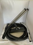 KARCHER HOOVER Tool Kit T7/1 T9/1 T10/1 T12/1 Complete VACUUM 1.8m Hose Rod Set 