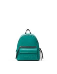 Desigual Women's Back_Embossed Half M Backpack, Green, U