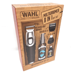 Wahl Multigroomer 8-in-1 Kit Gift Set Hair Trimmer Full Grooming Kit 9893-801