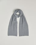 Le Bonnet Lambswool/Caregora Scarf Smoke