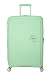 American Tourister Soundbox expanderbar kabinväska 77 cm Grön