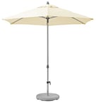 Suncomfort by Glatz Rog Garden-Line Parasol, Push Up 250 cm Beige