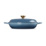 Le Creuset Signature Buffégryta 30 cm Chambray