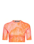 Adidas By Stella McCartney Asmc Tna P Crop Orange