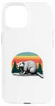 iPhone 15 Dirty Funny Adult Clean Beaver Wood Case