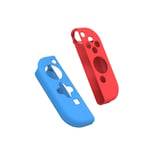 Silikonskydd till Nintendo Switch Joy-Cons - Röd/Blå