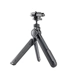 PGYTECH MANTISPOD PRO Mini Camera Tripod Stand, Vlog Tripod Flexible, Lightweight, Small Travel Video Camera Vlogging Tripod for Smartphone iPhone/DSLR, Canon, Sony, Nikon black