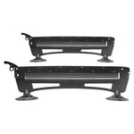 Seasucker SeaSucker Classic Ski Rack - Black