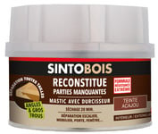 Sinto Sintobois mastic à bois avec durcisseur - Boîte 170 ml / 190 g Chêne