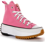 Converse A08735C Run Star Hike Platform Oops Womens Trainer Pink UK 3 - 12