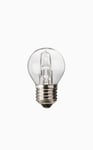 Lysman E27 Halogenlampa Klot Klar E27 18W 205 lumen